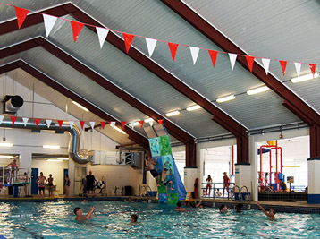 Lava Hot Springs Indoor Aquatic Center