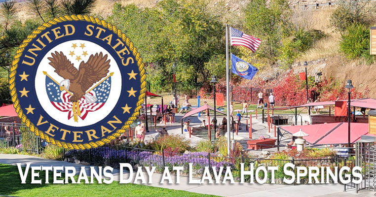 Veterans Appreciation Day at Lava Hot Springs