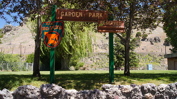 Lava Hot Springs Garden Park Reservations