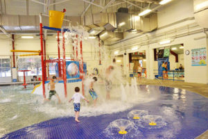 Lava Hot Springs Indoor Aquatic Center & Kiddie Pool