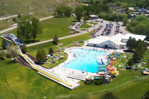 Lava Hot Springs Outdoor Swimming Pool & Waterpark