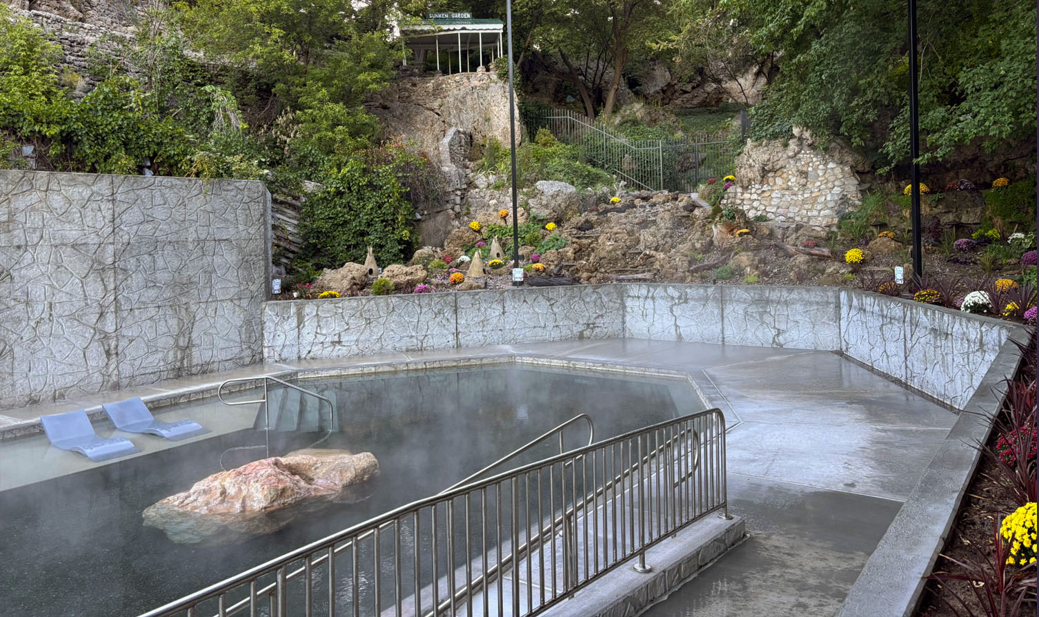 New hottest hot pool in Lava Hot Springs