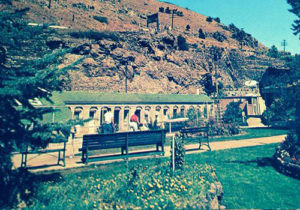 Lava Hot Springs Historic Postcard