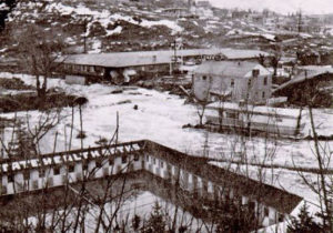 Lava Hot Springs Historic Flood 1962