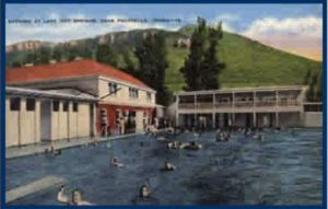 Lava Hot Springs Historic Swimming Pool Photo