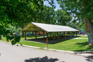 Lava Hot Springs City Park Bowery