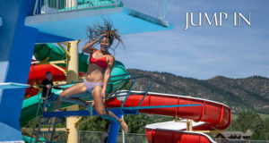 Jump from Lava Hot Springs Diving Tower & Diving Boards