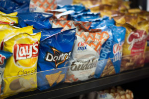 Chips at Lava Hot Springs Gift Shop