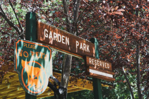 Lava Hot Springs Garden Park