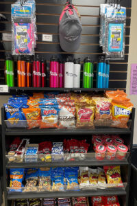 Lava Hot Springs water bottles