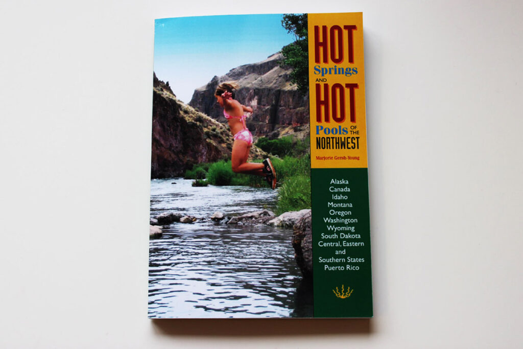 Hot Springs & Hot Pools Book