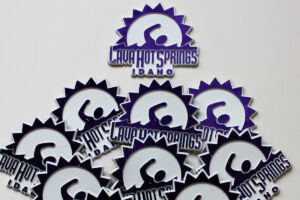 Lava Hot Springs magnets souveniers