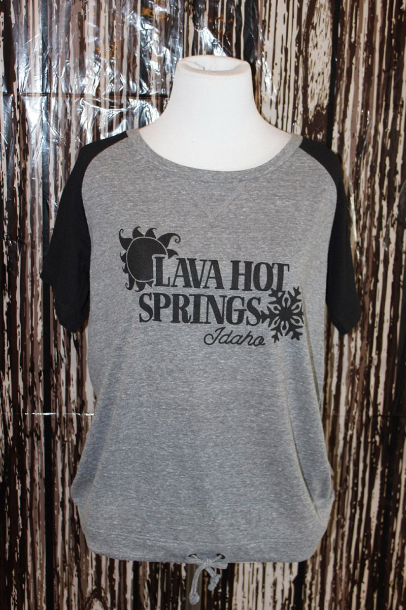 lava-hot-springs-gift-shirt-gray - Lava Hot Springs