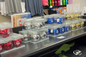 Lava Hot Springs Christmas Ornaments