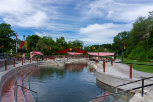 Lava Hot Springs Hot Pools in Idaho