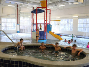 Indoor Hot Pool in Lava Hot Springs Idaho