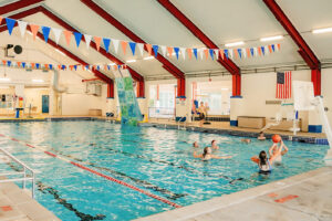 Lava Hot Springs Indoor Swimming Pool and Kiddie Water Playground
