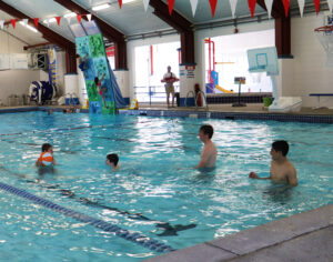 Lava Hot Springs Indoor Swimming Pool