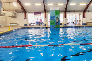 Lava Hot Springs Indoor Swimming Pool and Kiddie Water Playground