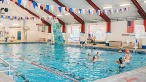 Lava Hot Springs Indoor Swimming Pool Slideshow