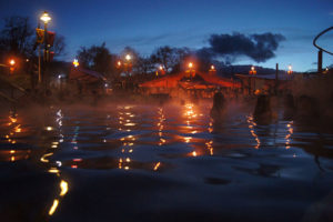 Lava Hot Springs Date Night