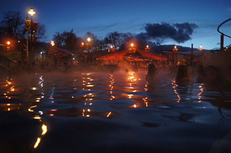 hot pools Lava Hot Springs