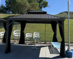 Lava Hot Springs Olympic Pool Waterpark Cabana #1