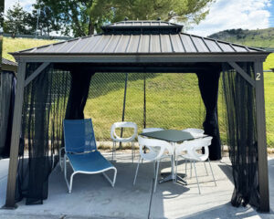 Lava Hot Springs Olympic Pool Waterpark Cabana #2