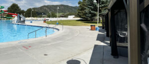 Lava Hot Springs Olympic Pool Waterpark Cabana Rentals