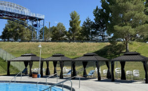 Lava Hot Springs Olympic Pool Waterpark Cabana Rentals