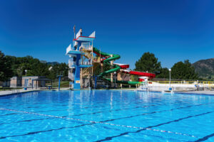 Lava Hot Springs Olympic Swimming Pool Waterpark