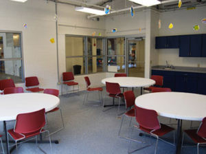 Lava Hot Springs Party Room