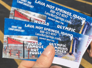 Lava Hot Springs Pool Passes