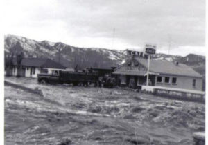 Lava Hot Springs Flood of 1962