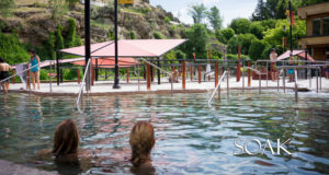 Soak and Relax in Lava Hot Springs Hot Pools