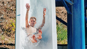 Lava Hot Springs Indoor Swimming Pool and Kiddie Water Playground