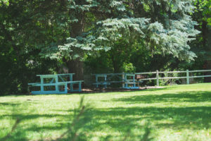 Lava Hot Springs Sunken Garden Park