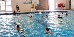 Lava Hot Springs Idaho Swimming Lessons