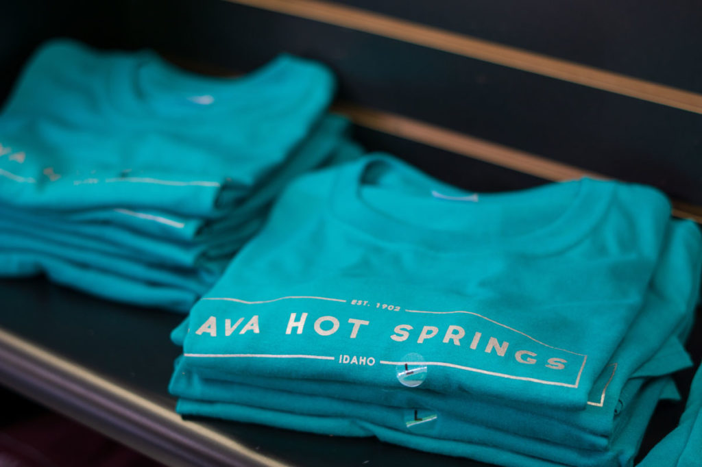 T-Shirts at Lava Hot Springs Gift Shop