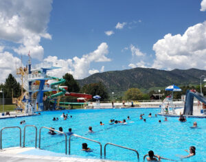 Lava Hot Springs Water Park Swimming Pools Water Slides