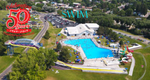 Lava Hot Springs Olympic Swimming Complex Water Park