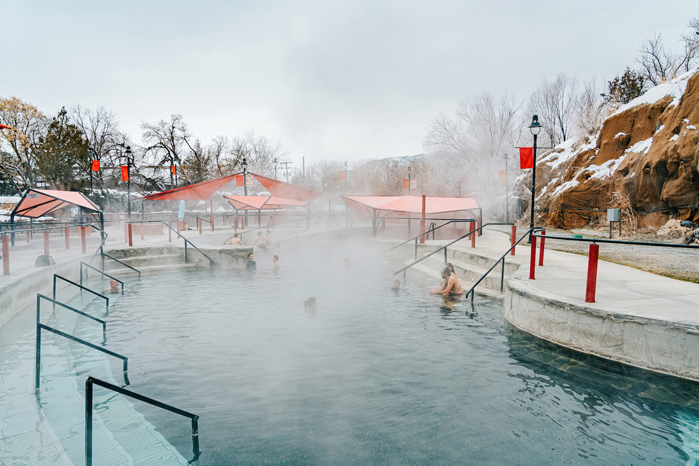lavahotspringswintersoakinghotpools Lava Hot Springs
