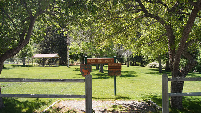 Reserve Lava Hot Springs Parks for your reunion