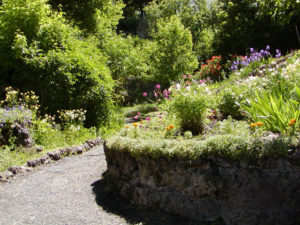 Lava Hot Springs Sunken Gardens