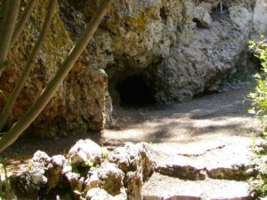 Lava Hot Springs Sunken Gardens