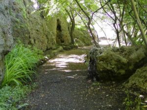 Lava Hot Springs Sunken Gardens