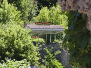 Lava Hot Springs Sunken Gardens