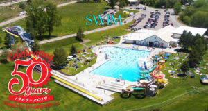 Photo of the Lava Hot Springs Olympic Swimming Pool