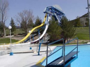 Screaming Fast Water Slides Lava Hot Springs